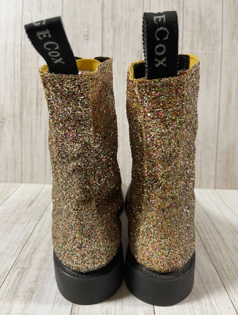 激レア ジョージコックスイングランド10ホール ラメ仕様