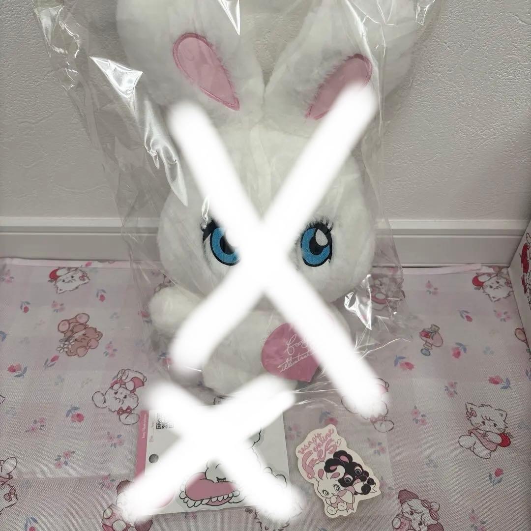 画像2枚目もセット foxy illustrations レア グッズ セット - メルカリ