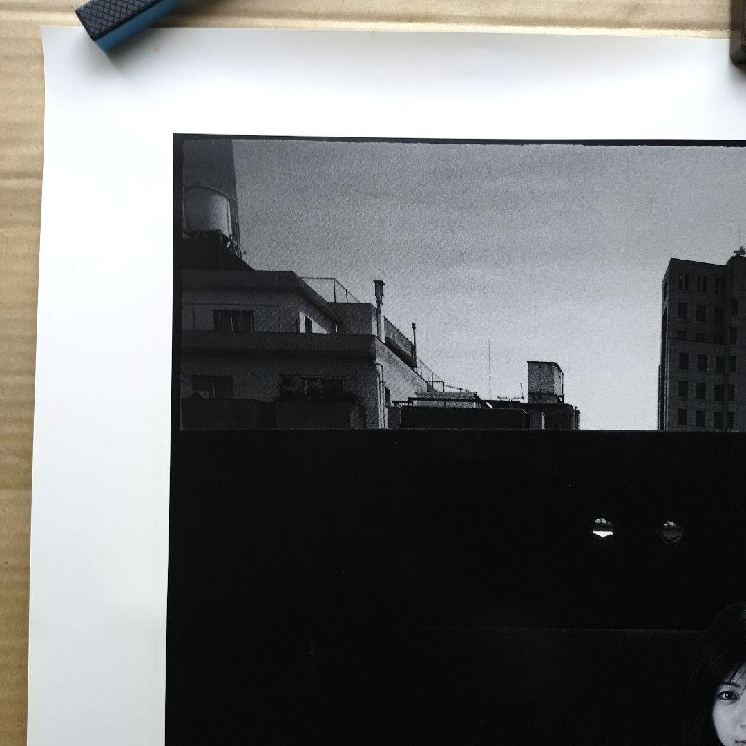 宇多田ヒカル／deep river 新品 特典ポスター 当時物 アルバム レア