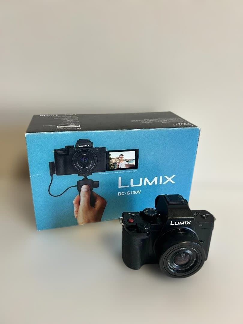Panasonic LUMIX DC-G100V レンズ2本セット 概要 デジタル一眼カメラ/レンズキット DC-G100V | LUMIX（ルミックス