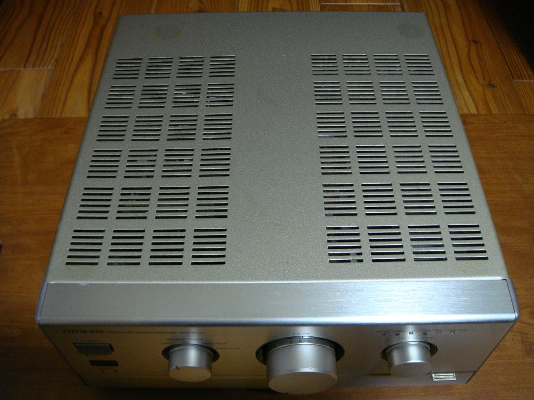 整備済 ONKYOオンキョー アンプ A-911M LTD リモコン取説付 - メルカリ