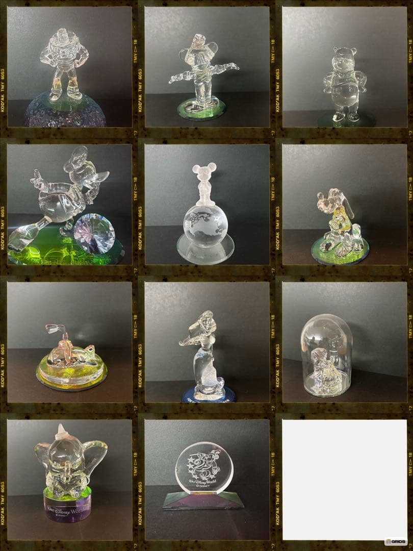 ディズニーガラス細工 26品 まとめ売り - メルカリ