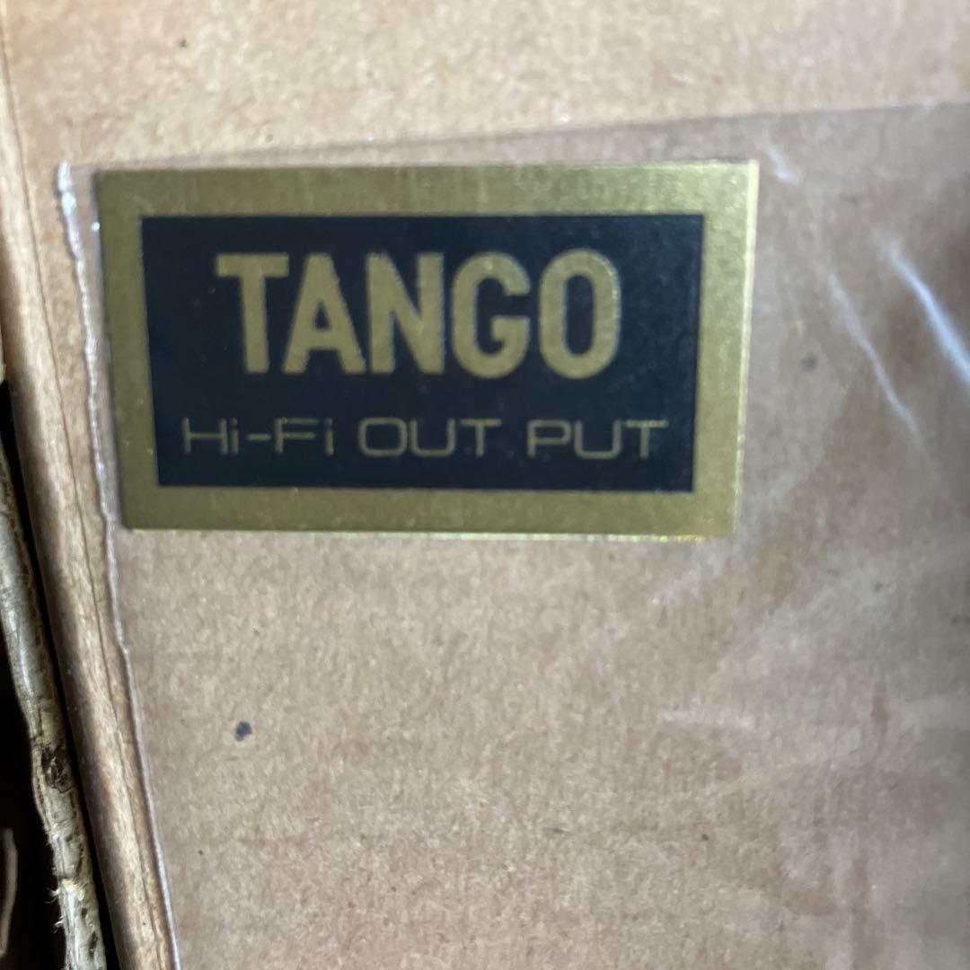 TANGO XE‑45‑8 金色ペア 出力トランス 説明書・グラフ付 - メルカリ