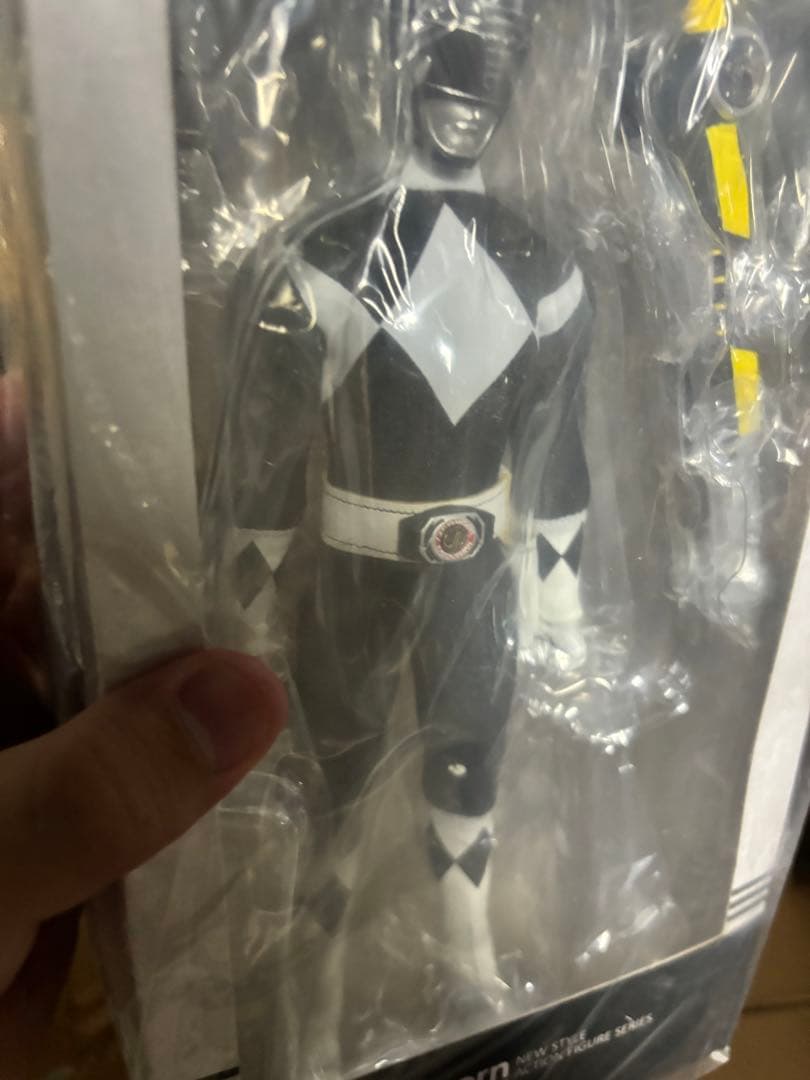 未開封 somebody toys 恐竜戦隊ジュウレンジャー マンモスレンジャー