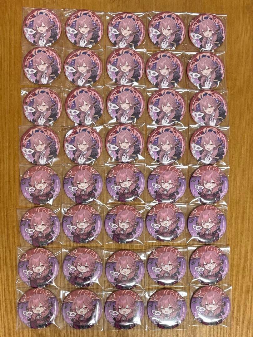 陸八魔アル　缶バッジ40個　ブルーアーカイブ福岡凸凹サマーミッション figma 陸八魔アル｜グッドスマイルカンパニー公式ショップ