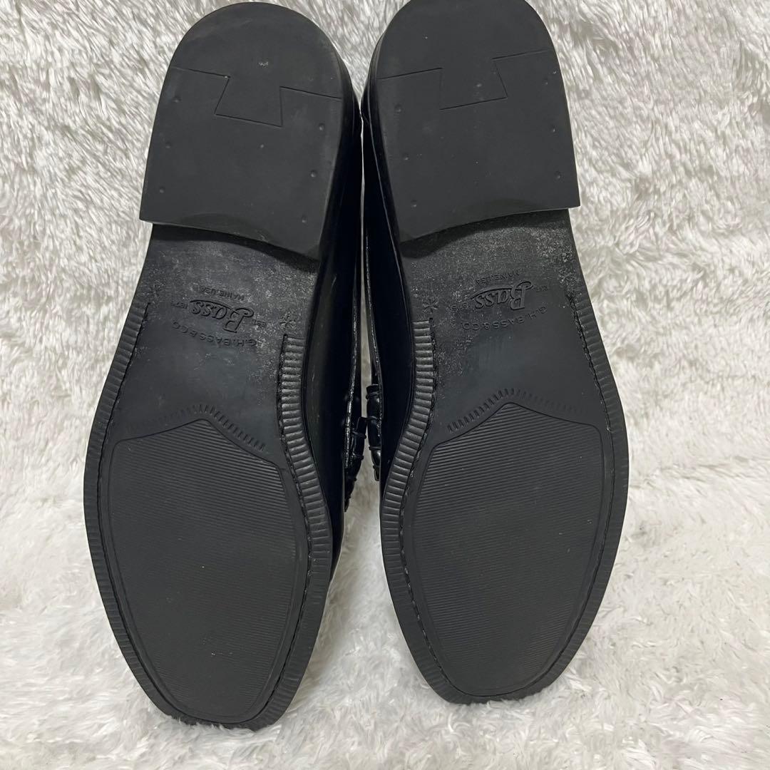 G.H.BASS Weejuns ローファー 黒 USA 7