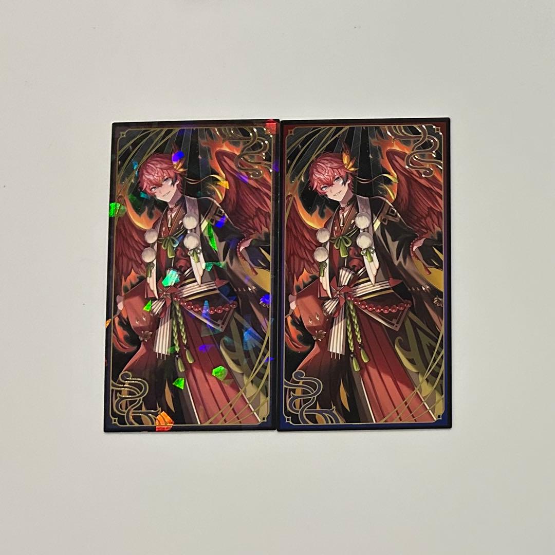 赤城ウェン 妖怪万化 お札風カード レアノーマルセット - メルカリ