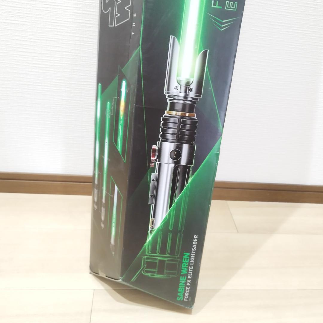 スターウォーズ フォースFX ライトセーバー サビーヌ レン 新品 ハ