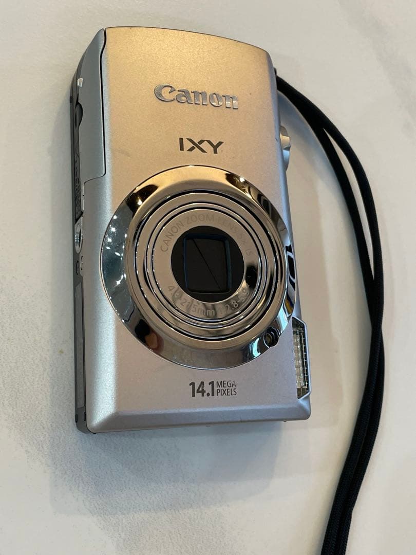 Canon IXY 10Sデジタルカメラ14.1 -ジャンク