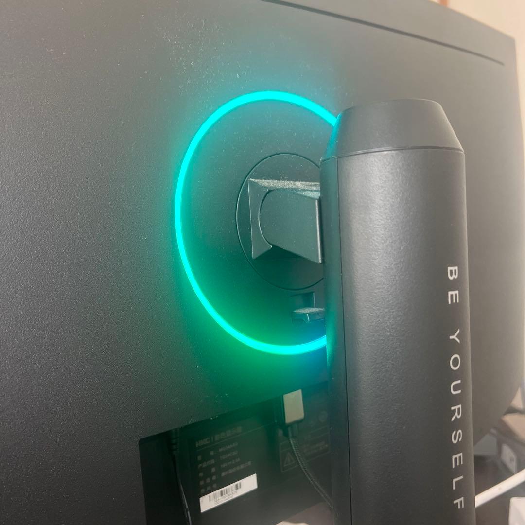 HKC 湾曲モニターMG34A4Q 3440x1440 120Hz モニター - メルカリ