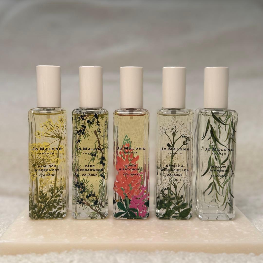 JO MALONE ワイルドフラワー&ウィーズ コレクションBOX入り5本セット