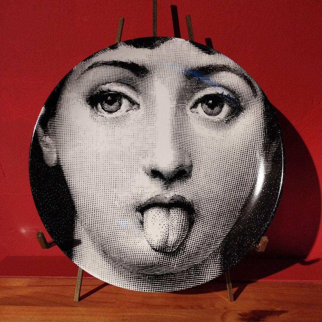 フォルナセッティ絵皿。イタリア 20センチ リプロダクト - メルカリ