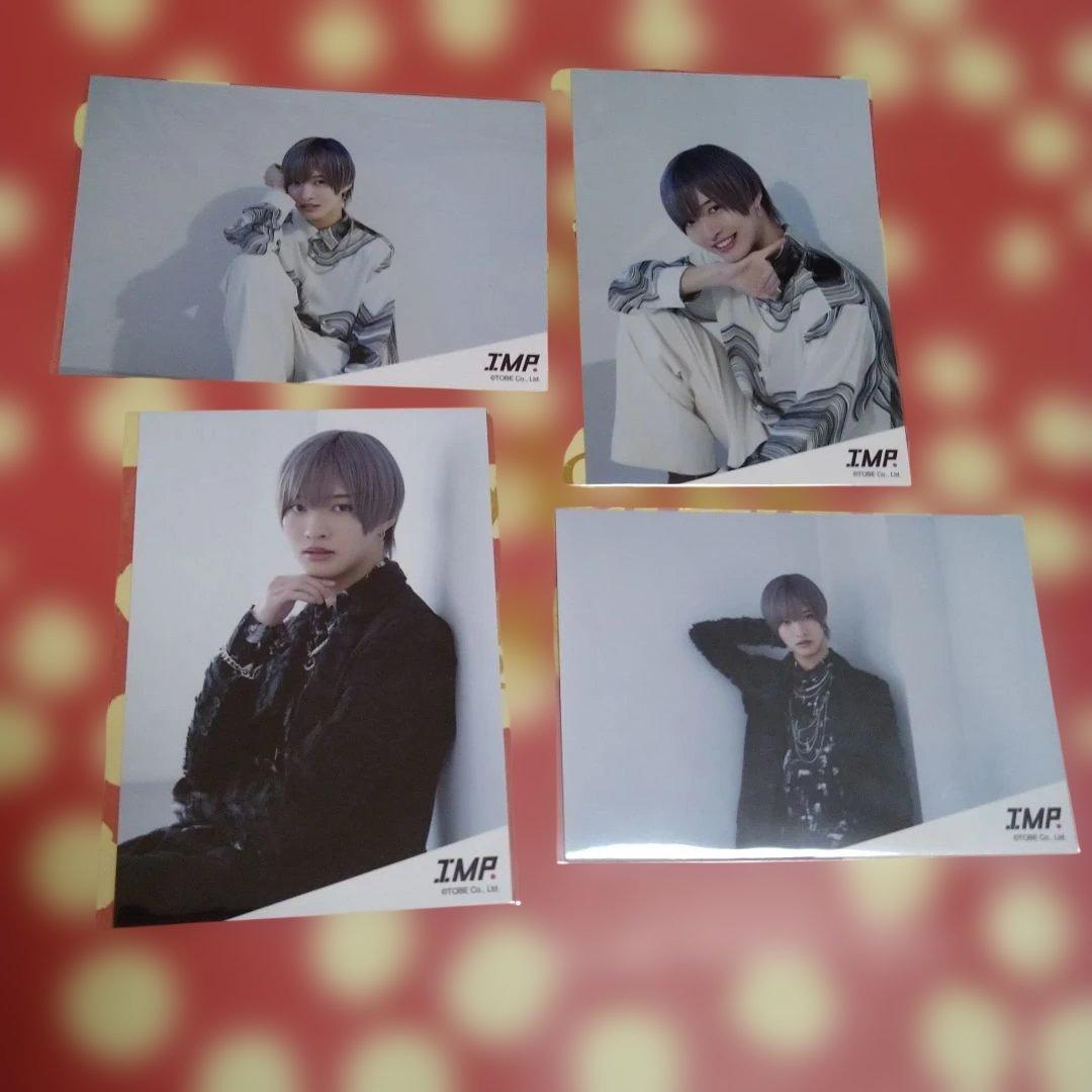 IMP. CD switching ペンライト うちわ クリアカード 写真