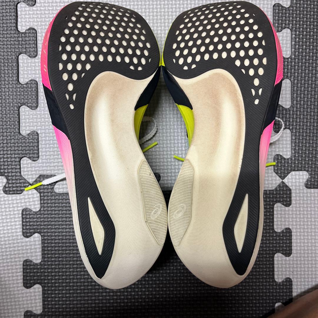 ASICS メタスピードエッジ　パリ　25.5cm