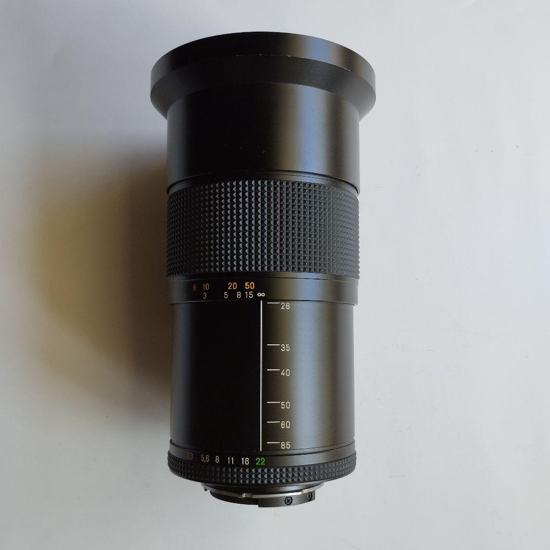 コンタックス Vario-Sonnar T* 28-85mm F3.3-4.0