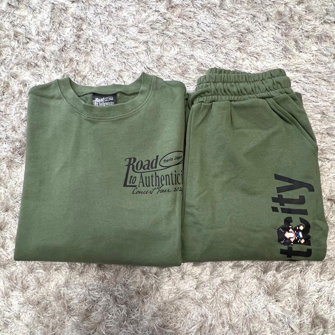 Travis Japan Road to A スウェット 上下セット - メルカリ