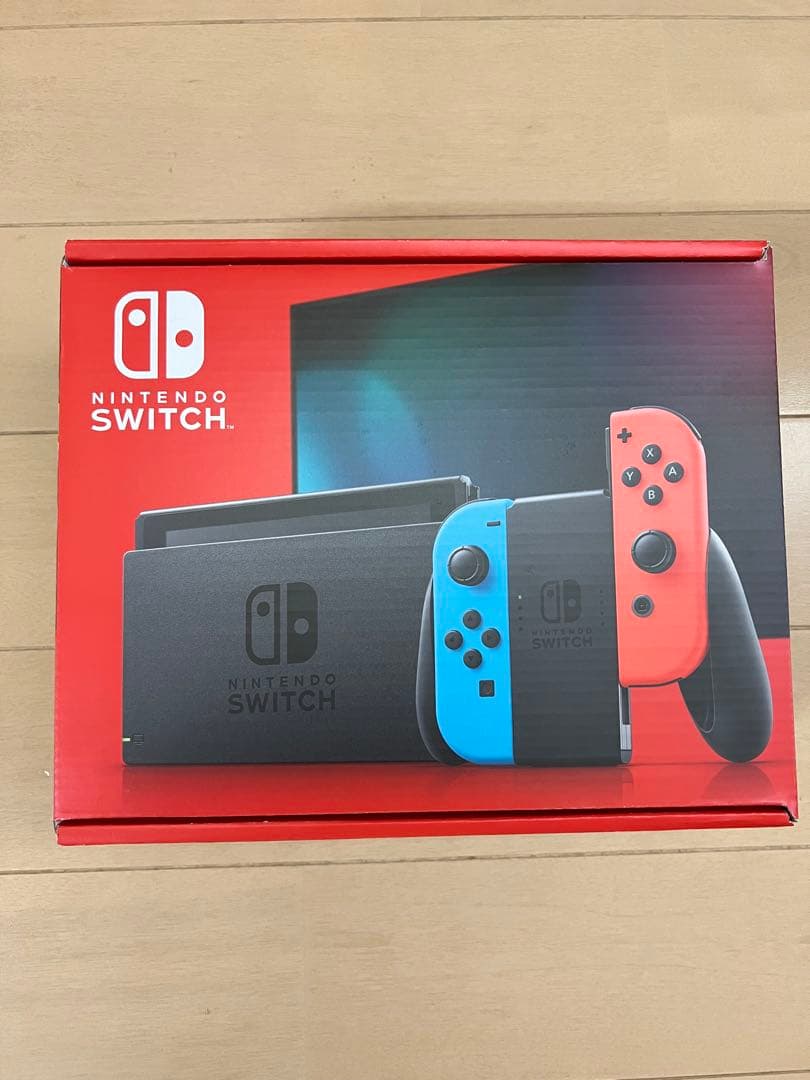 新品未使用Nintendo Switch 本体 青/赤 Joy-Con Nintendo Switch 本体 青 赤 Joy-Con Amazon.co.jp: Nintendo Switch