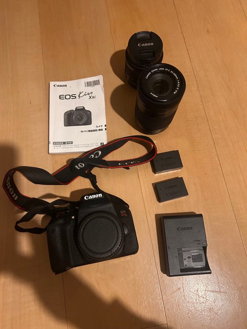 Canon EOS Kiss X9i 一眼レフカメラ EOS Kiss X9i - キヤノンカメラミュージアム