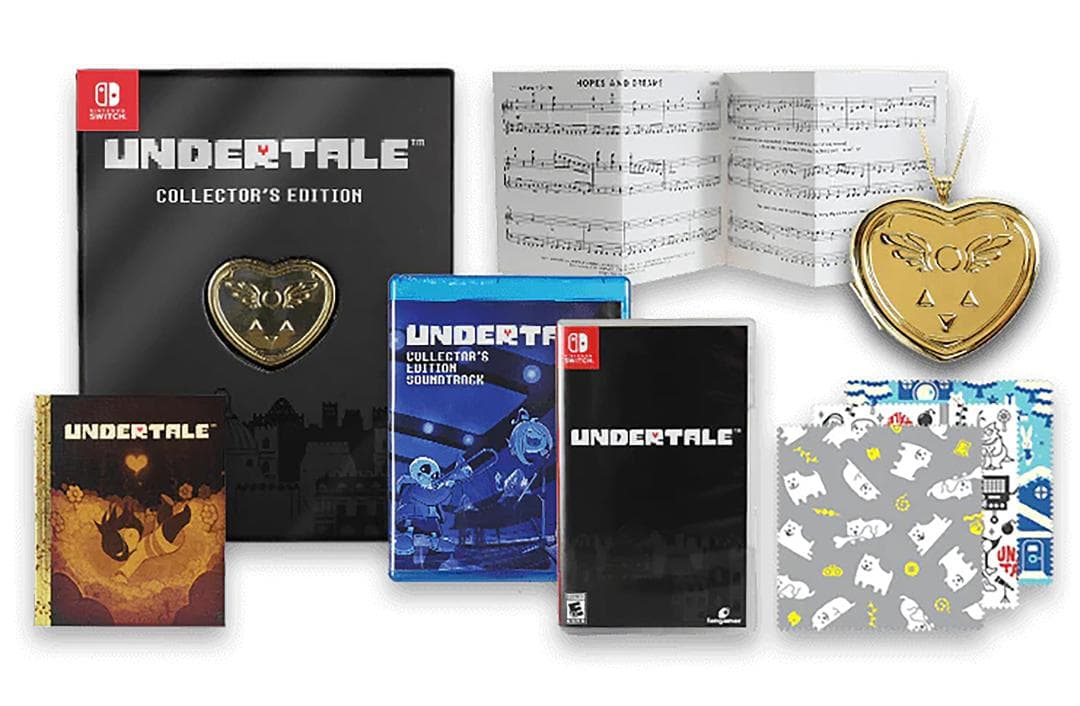 【新品／国内版】UNDERTALE COLLECTOR'S EDITION UNDERTALE Collector's Editions - Fangamer