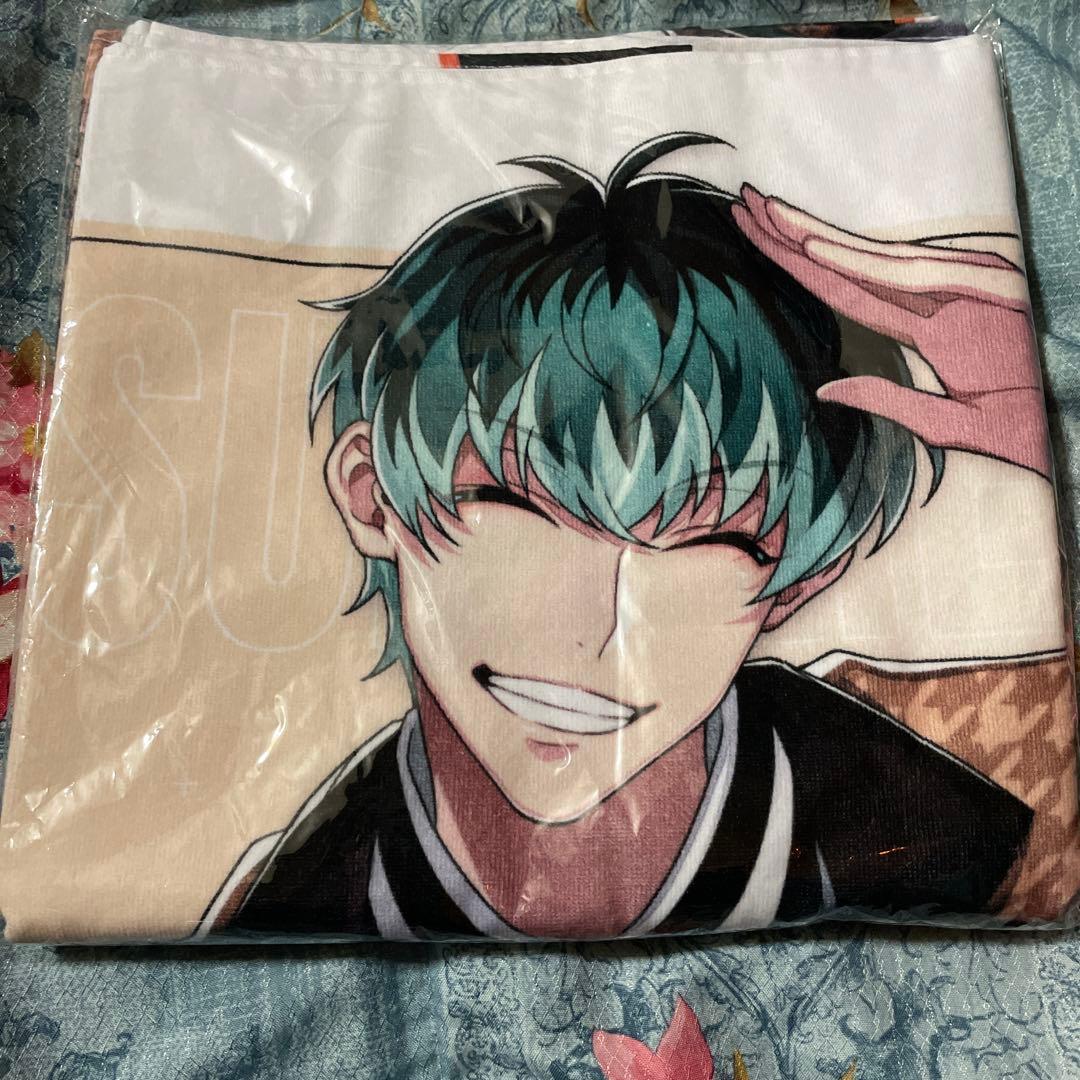 ヒプマイ ビッグタオル Hypnosis Flava ver. 白膠木簓 - メルカリ