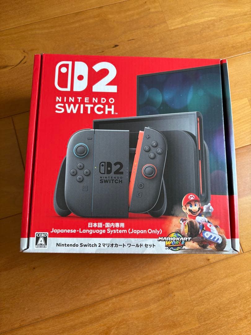 【レシート証明あり】任天堂 Nintendo Switch2 マリオカートセット Amazon.co.jp: Nintendo Switch 2(日本語・国内専用) マリオカート