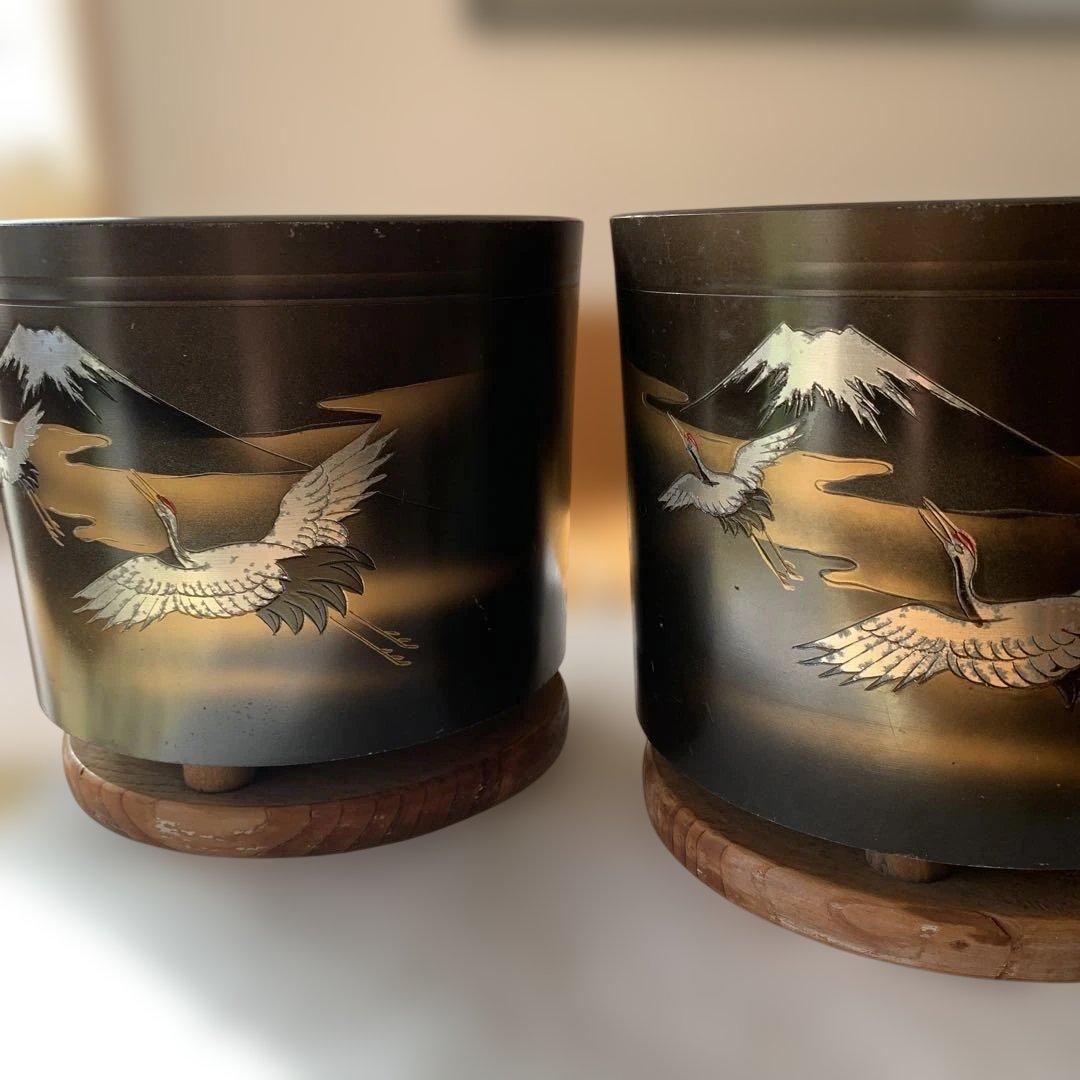 昭和レトロ 手炙り 火鉢 真鍮製？ 2点セット - メルカリ