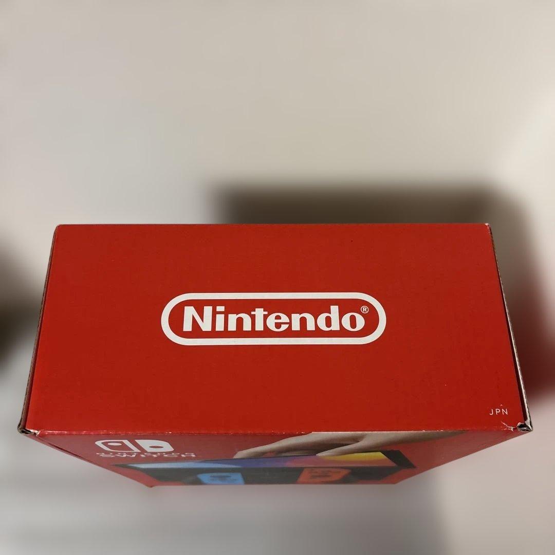 新品未使用 Nintendo Switch 有機ELモデル 青/オレンジ - メルカリ
