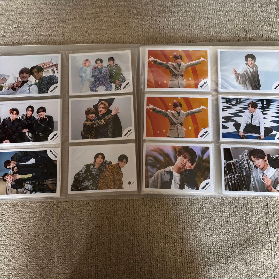 SnowMan 向井康二 公式写真 220枚 バラ売り5枚～ SnowMan 向井康二