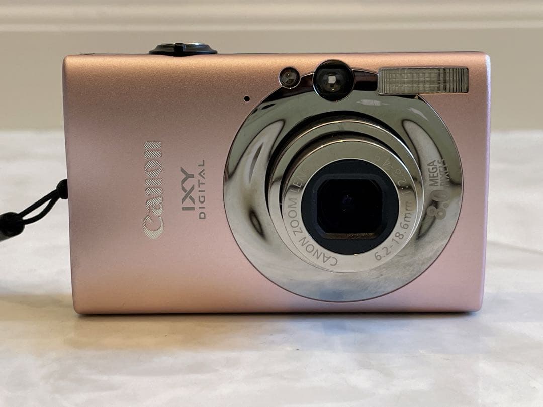 Canon IXY Digital 20IS PC1271 デジカメ 動作品