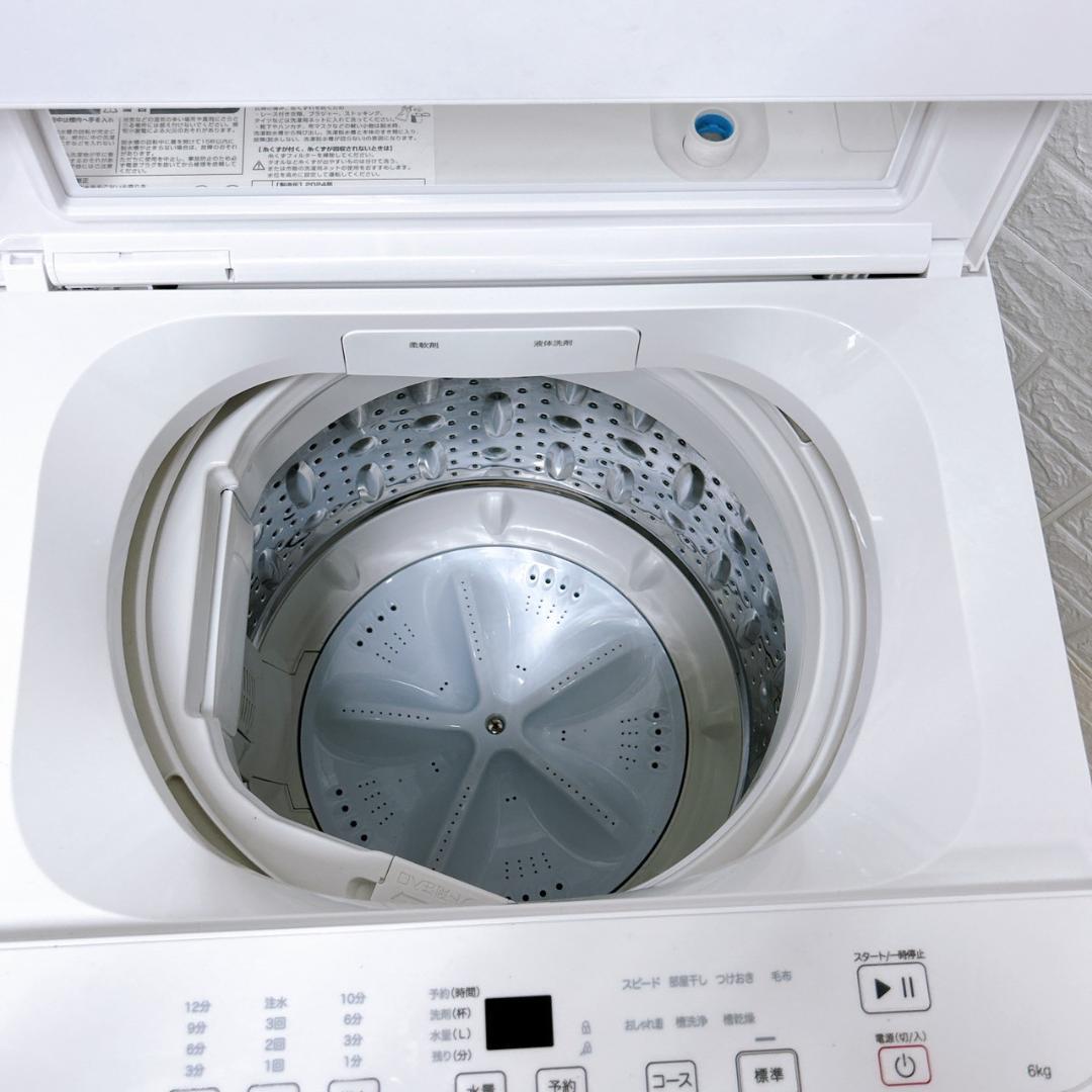 K083011 ニトリ 6.0kg 洗濯機 一人暮らし 小型