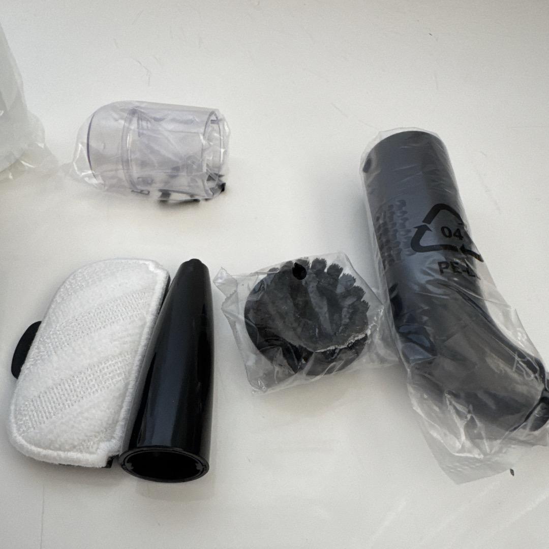 uwant 100℃蒸気 18000Pa 超強吸引力 スチームクリーナー 60℃