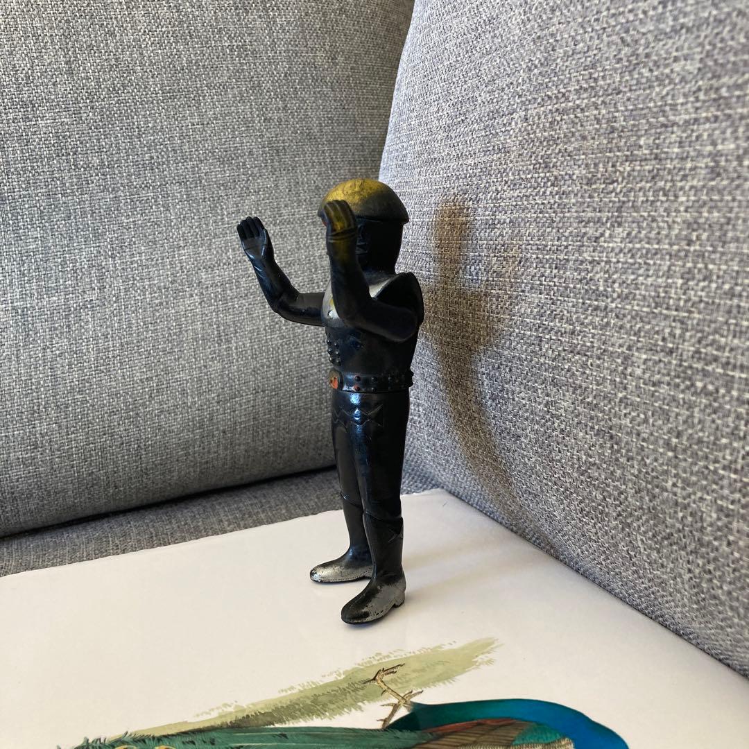 ハカイダー ソフビ ポピー 当時 キカイダー 仮面ライダー 昭和 - メルカリ