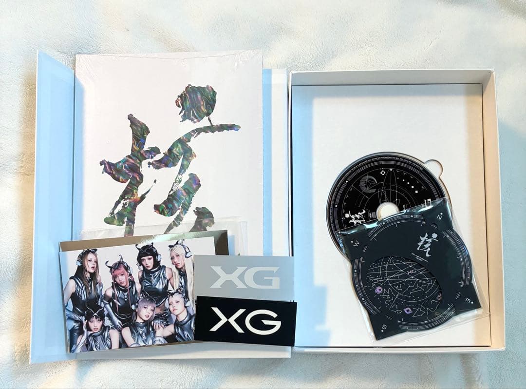 XG THE CORE 核 XG ver. CD アルバム 開封済み - メルカリ