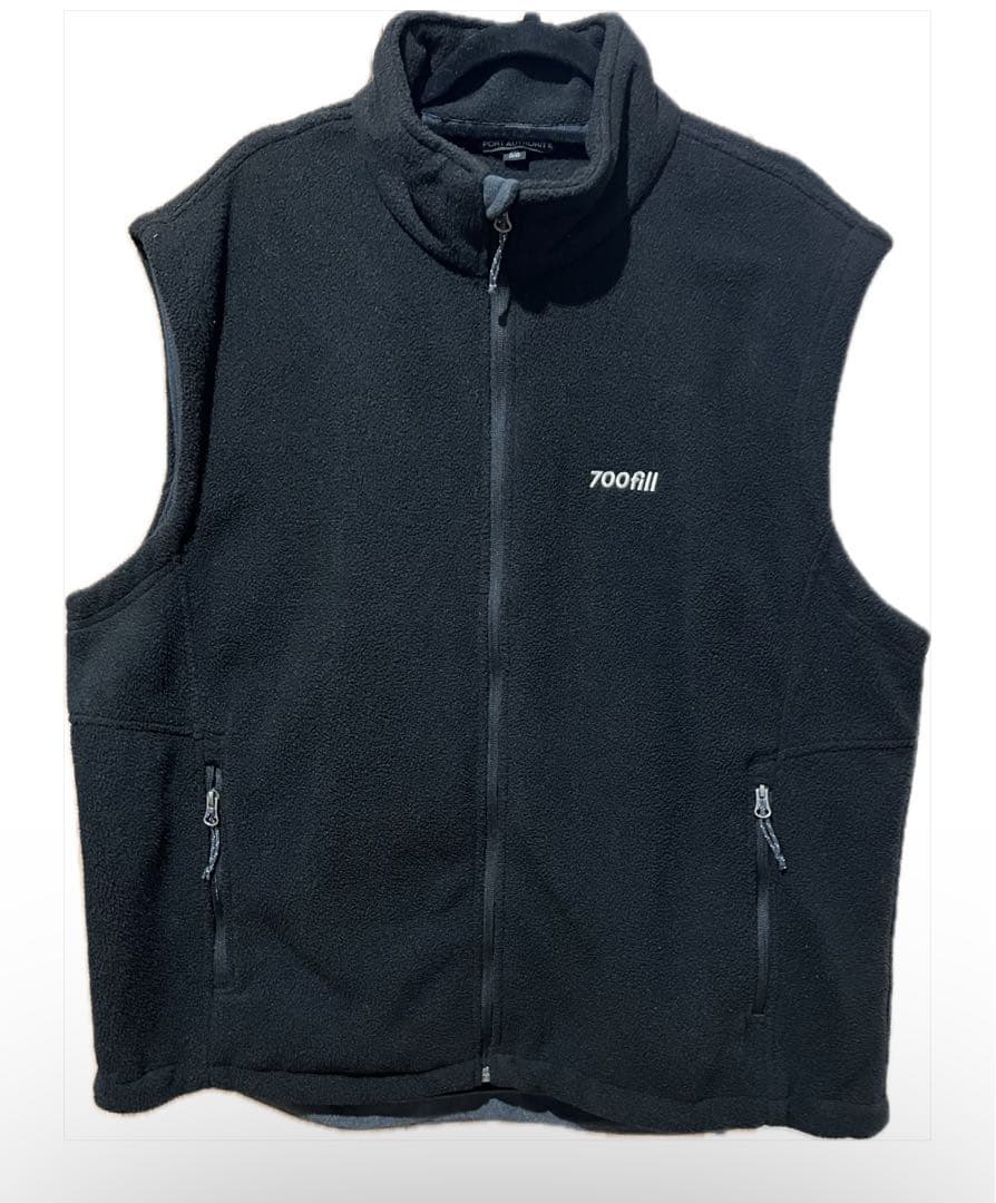 700FILL Fleece Vest XXL 700フィル フリースベスト - メルカリ