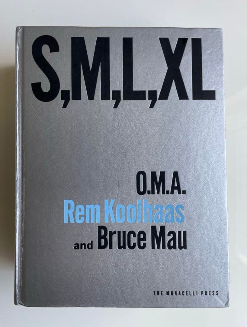 OMA著作『S,M,L,XL』1998年第二版 Xenon: Mugen no Shitai （ゼノン 夢幻の肢体） : C's Ware : Free