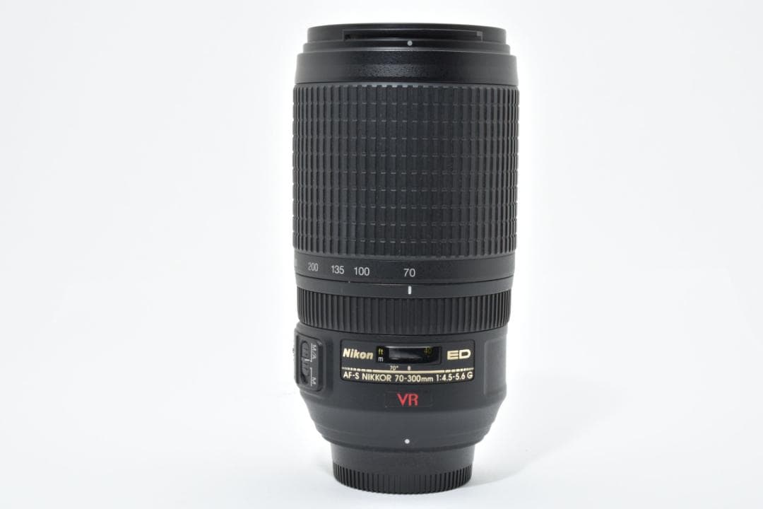 レンズ(ズーム) Nikon AF-S 70-300mm f/4.5-5.6 G ED L0360
