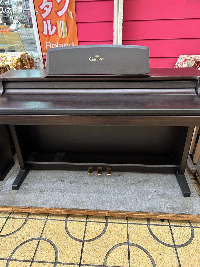 超価格、ヤマハクラビノーバ、CLP156、88鍵盤、ピアノ強弱タッチ付、1