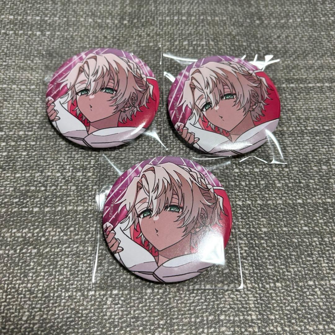 クロノヴァ 缶バッジ 6CWM 甘夢れむ 3点セット - メルカリ