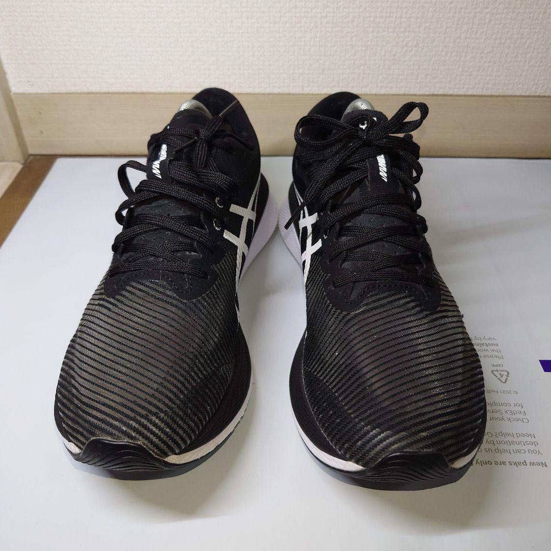 ASICS MAGIC SPEED3 ブラック/ホワイト 27cm - メルカリ