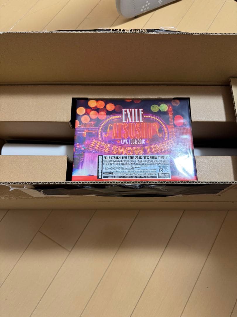 EXILE ATSUSHI LIVE TOUR 2016 Blu-ray 未開封 Amazon.co.jp: EXILE ATSUSHI LIVE TOUR 2016 