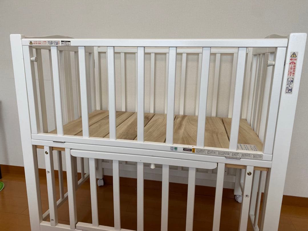 送料込！KATOJI ベビーミニベッド 楽天市場】ミニベビーベッド 折りたたみ F (生後24ヶ月まで) 60×90cm