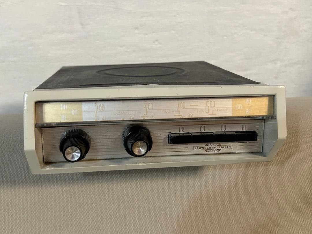 シトロエンID.DS19.DS21パラス純正ラジオ - メルカリ