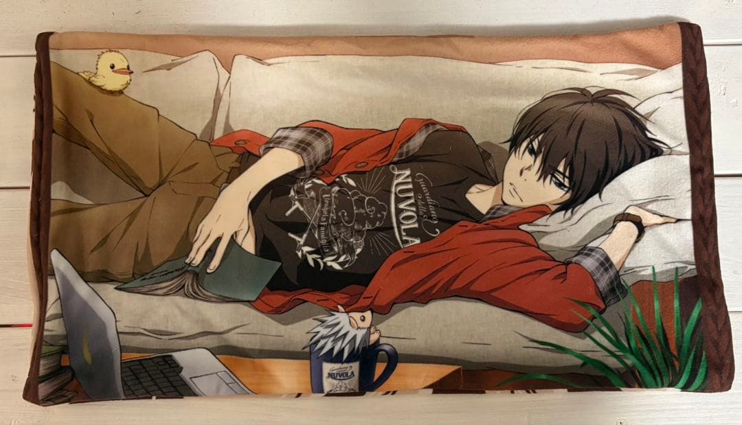 雲雀恭弥 クッションカバー 雲雀クッションカバー [家庭教師ヒットマンREBORN!] | キャラクター