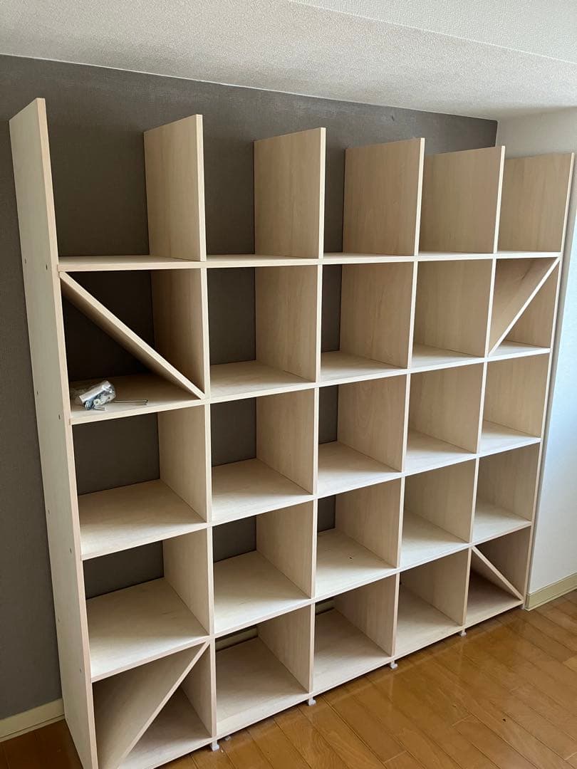 マルゲリータ margherita シェルフ 本棚　説明書　六角レンチ付き 本棚 壁面本棚 シェルフ｜壁面収納の通販はマルゲリータ