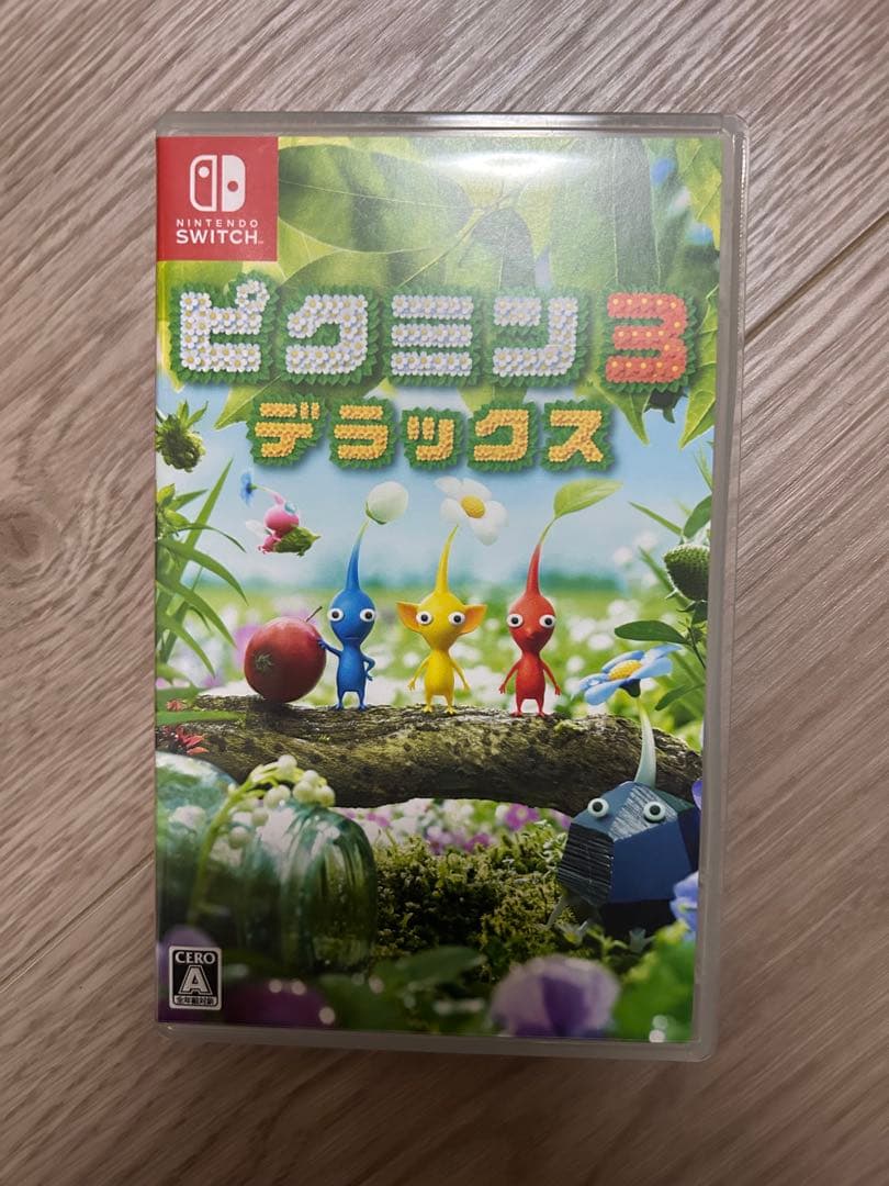 Nintendo Switch ソフト ピクミン3デラックス - メルカリ