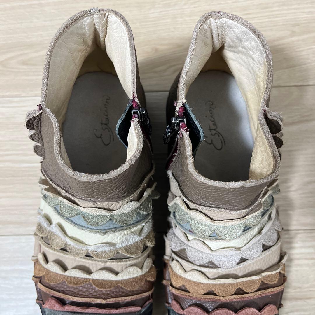 estacion エスタシオン MSE95 本革 24cm前後 - メルカリ