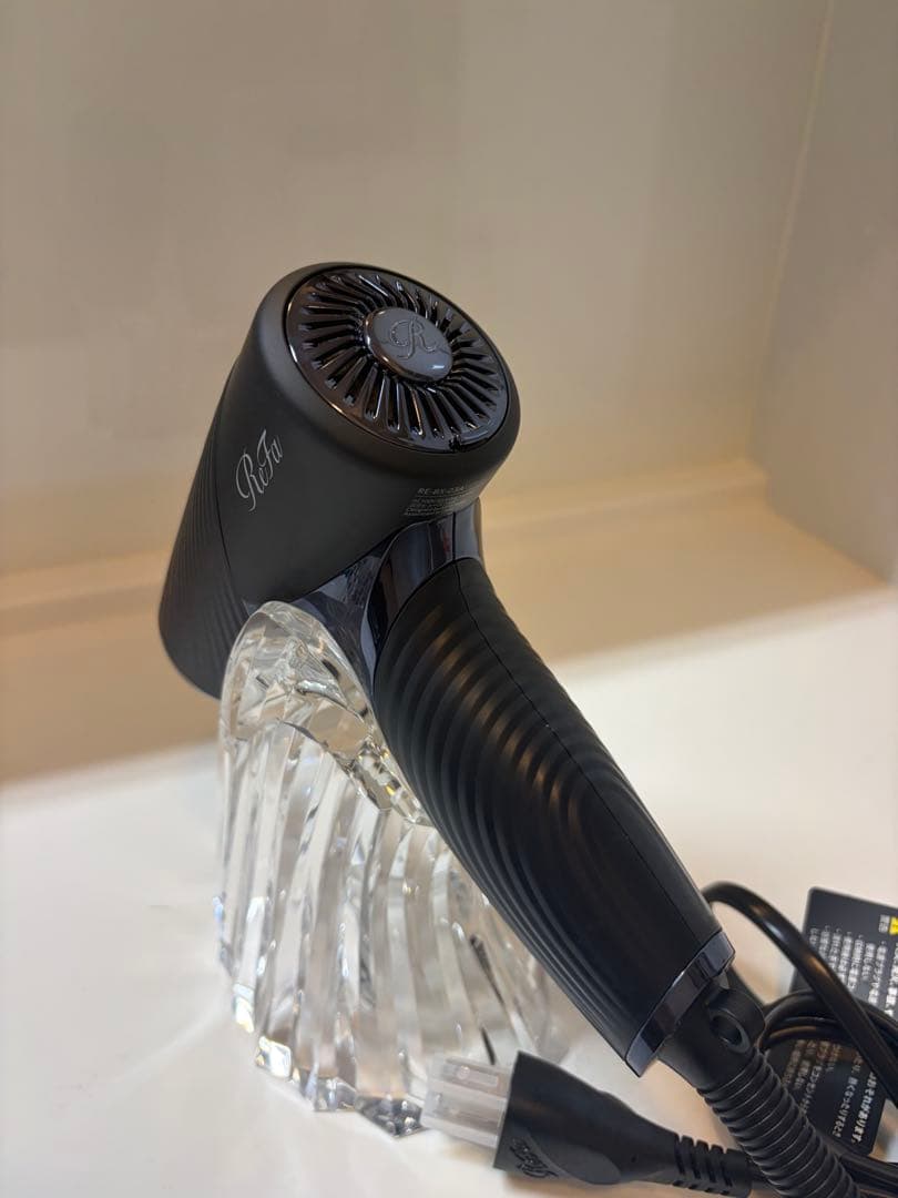 ReFa BEAUTECH DRYER SE BLACK➕ホルダースタンド - メルカリ