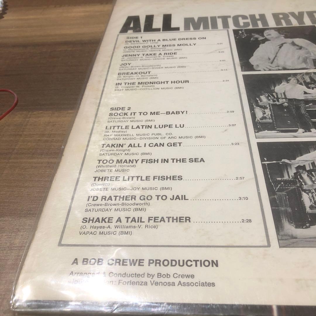 洋楽 All Mitch Ryder Hits -original Greatest