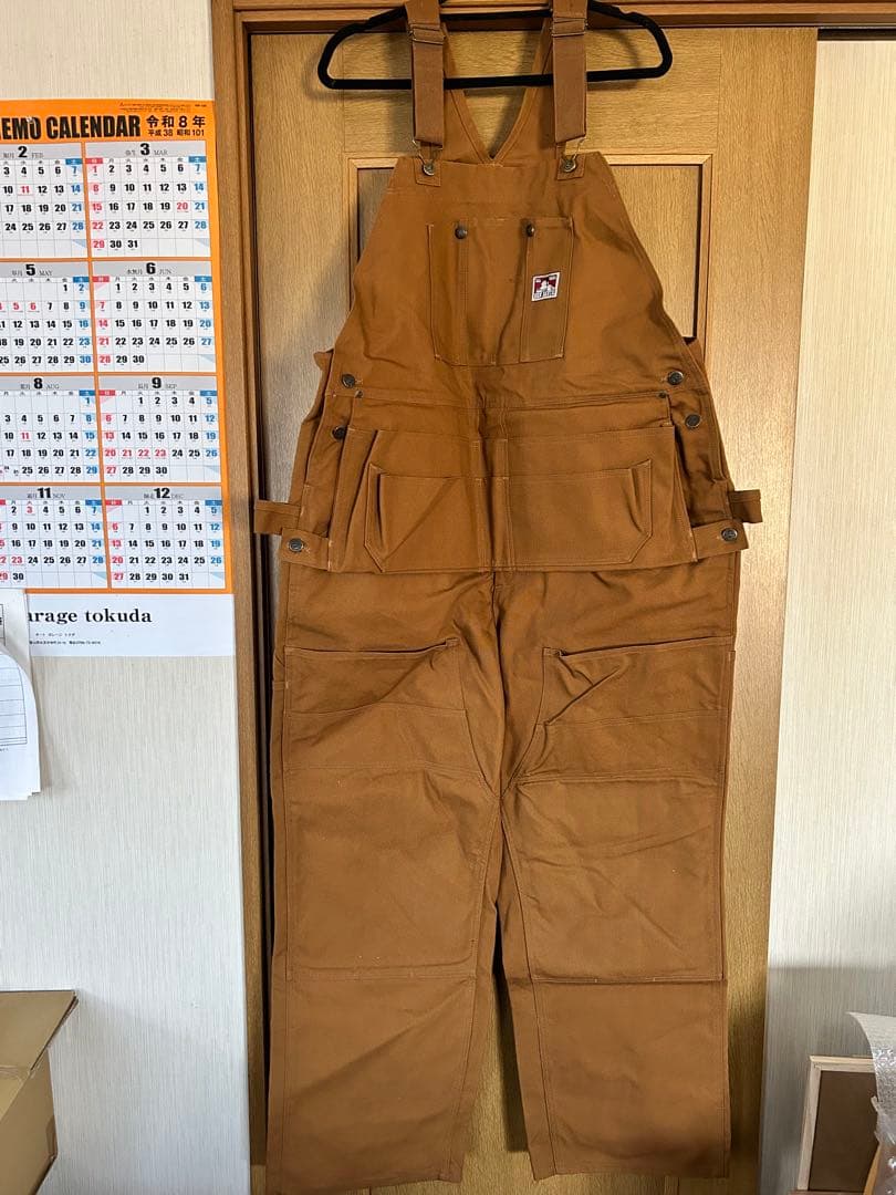 ベンデイビスBEN DAVISオーバーオール862未使用品 - メルカリ