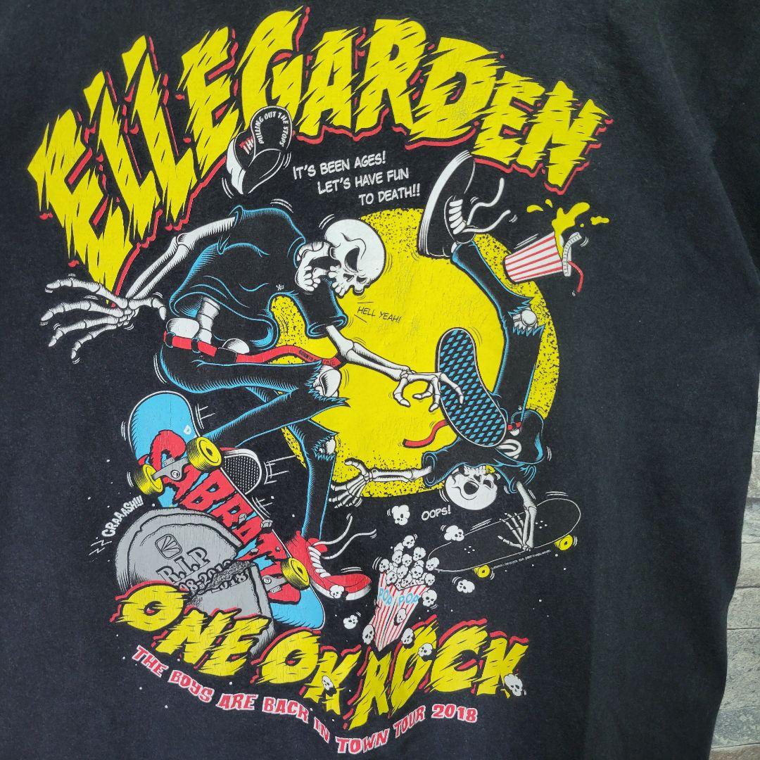 エルレガーデン ワンオク 復活ライブ 対バン Tシャツ 古着 - メルカリ